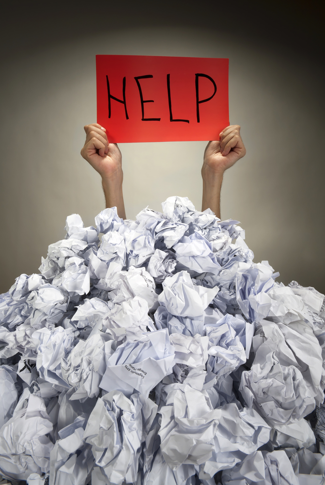Don't drown in paperwork - Accountancy Age