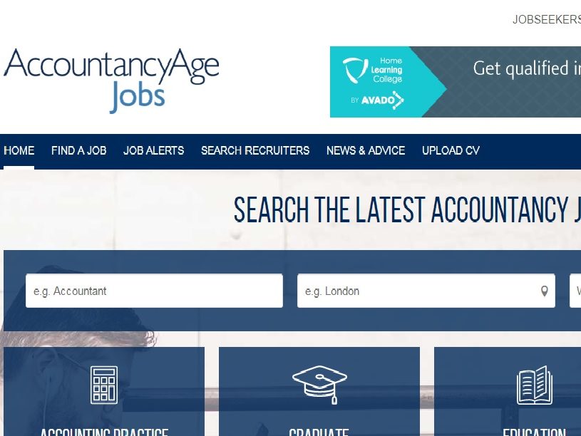Accountancy Age Jobs launches new look site and brand promise