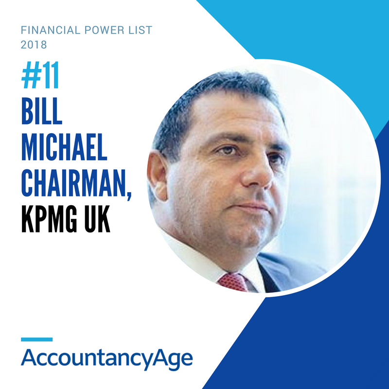 Bill Michael, Chairman, KPMG UK Accountancy Age