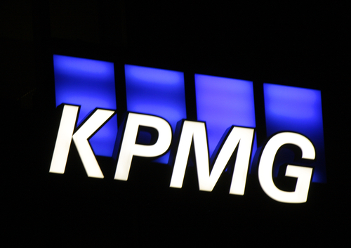 KPMG revenues rose by 8 percent this year in strongest growth in a decade