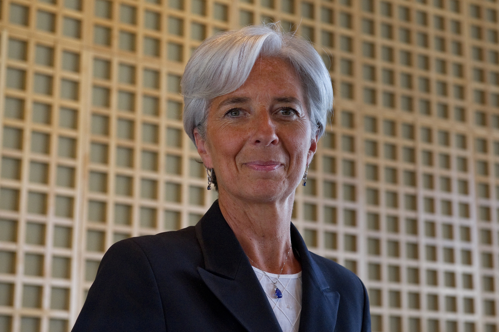 Lagarde says female leaders key to global prosperity