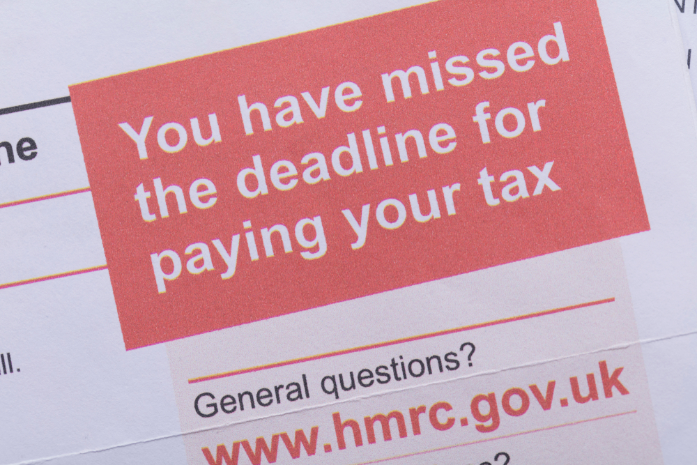 HMRC glitch means self-employed risk underpaying tax bill