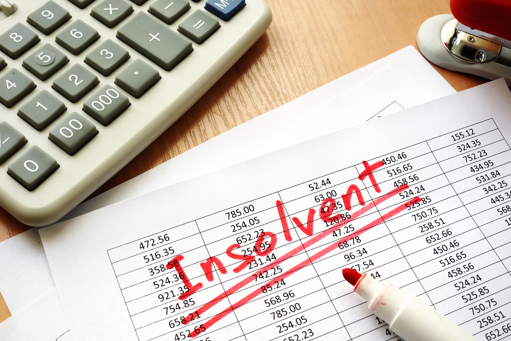 Personal insolvency rate continues to rise