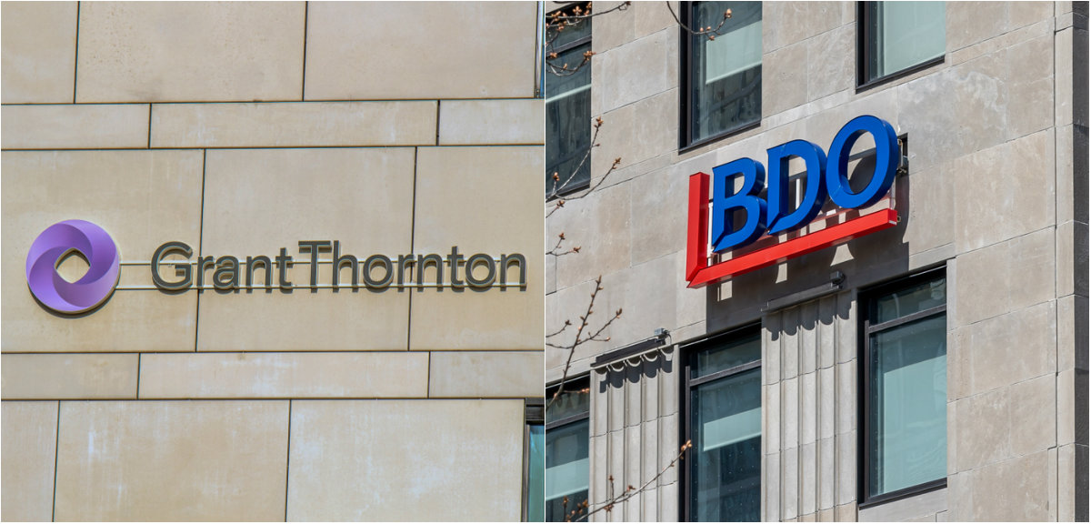 Grant Thornton and BDO appoint new partners