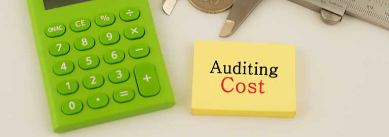 What is the cost to do an audit? And how much time does it take to complete an audit?