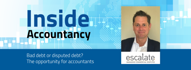 Podcast: Inside Accountancy Episode 9 – Bad debt vs disputed debt and the opportunity for accountants