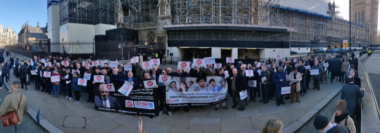 Ir35 Protestors Demand Off Payroll Tax Review Accountancy Age